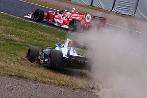 Nojiri apologises for Oyu clash in Suzuka finale