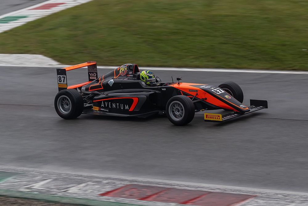 F4, Monza: Bearman concede il bis sul bagnato in Gara 2