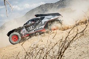 Sainz feels electric Audi Dakar entry has been "penalised"