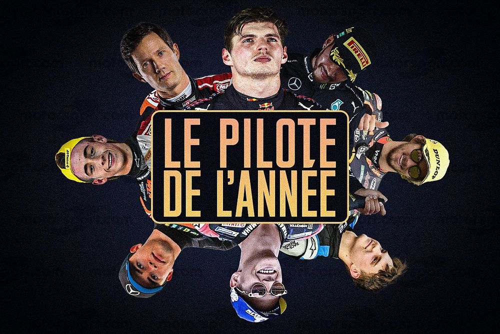 Votez - Qui est votre pilote de l'année 2021 ?