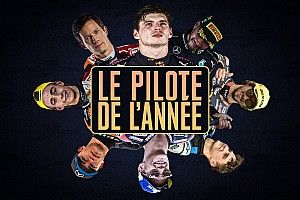 Votez - Qui est votre pilote de l'année 2021 ?