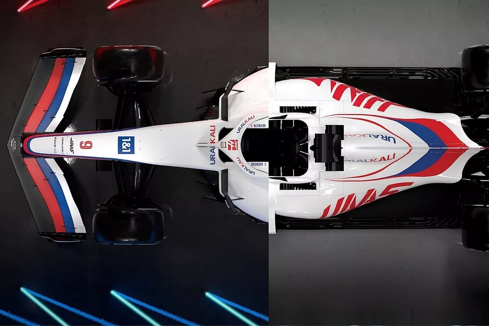 Comparaci&oacute;n Haas VF-22 vs. VF-21