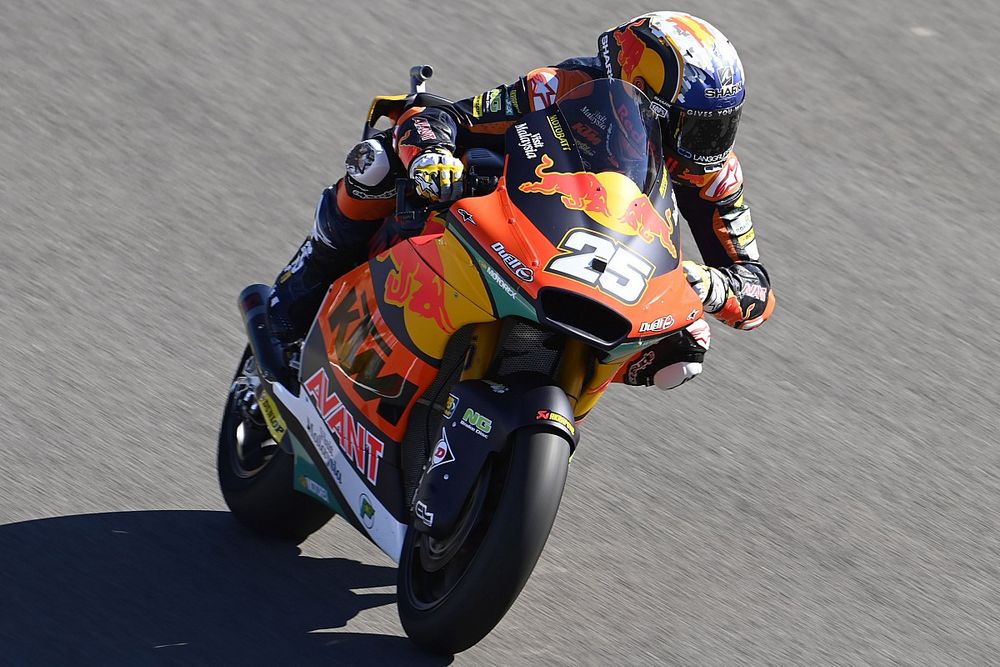 Raúl Fernández sigue creyendo con otra pole en Portimao