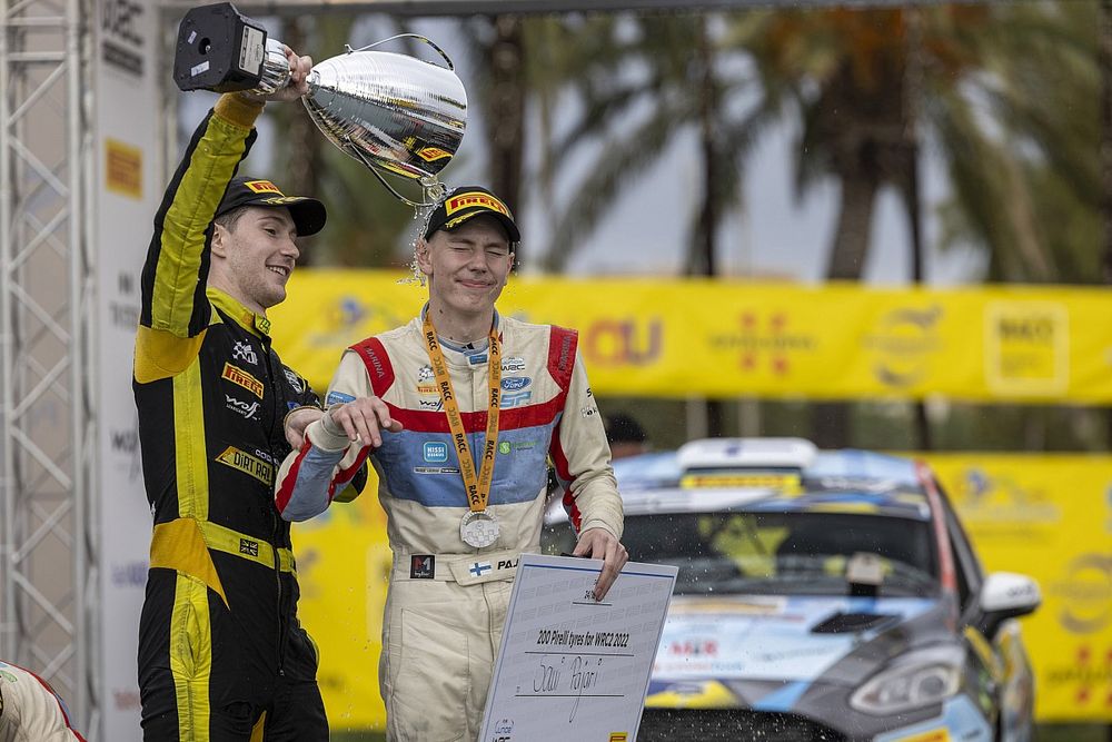 Smai Pajari, Jon Armstrong, JWRC Championship winner 2021