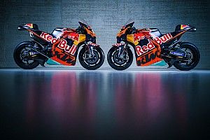 KTM unwraps 2022 factory and Tech3 MotoGP bikes