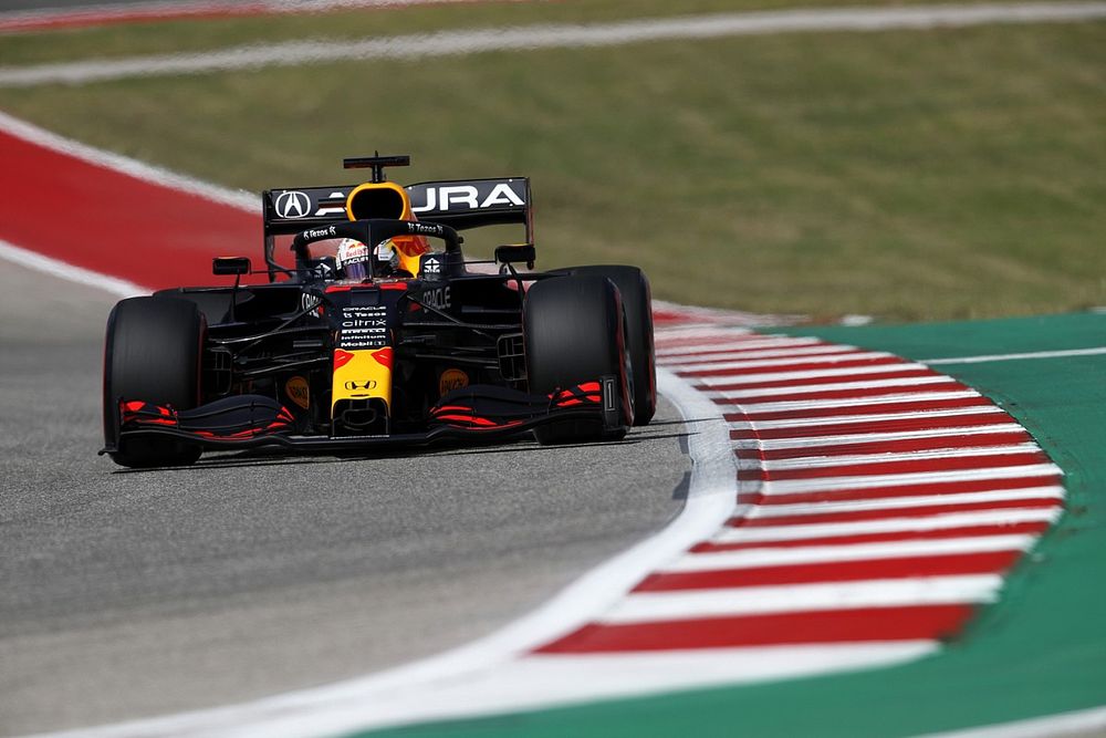 Q4: Verstappen tira pole de Hamilton e larga em primeiro nos Estados Unidos