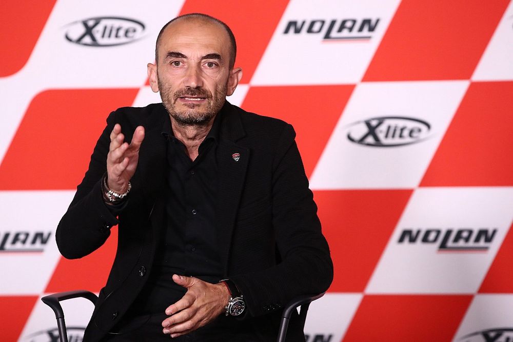 Глава Ducati: Мы в MotoGP, как Ferrari в Формуле 1