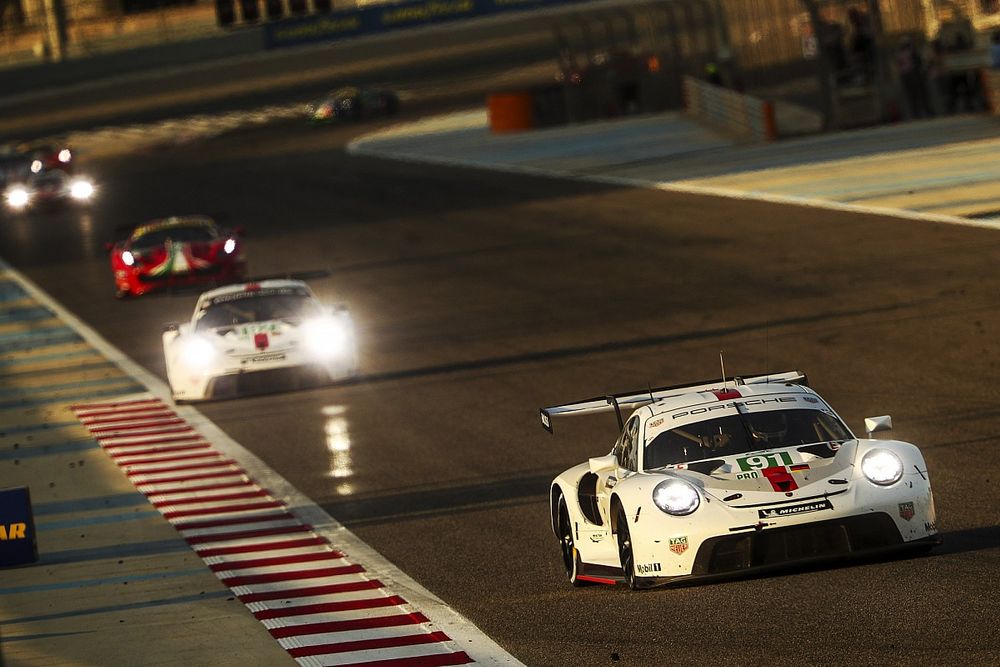 #91 Porsche GT TEAM Porsche 911 RSR - 19: Gianmaria Bruni, Richard Lietz, Frederic Makowiecki 