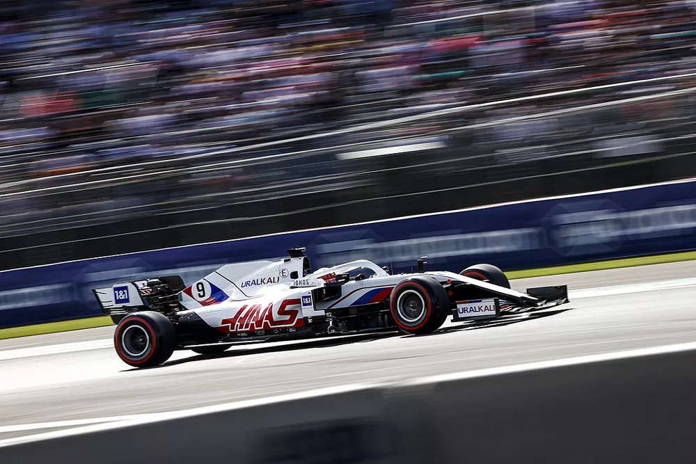 Nikita Mazepin, Haas VF-21