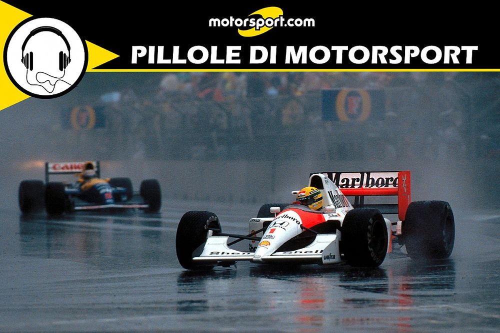 Podcast F1 | Senna e il GP più corto della storia