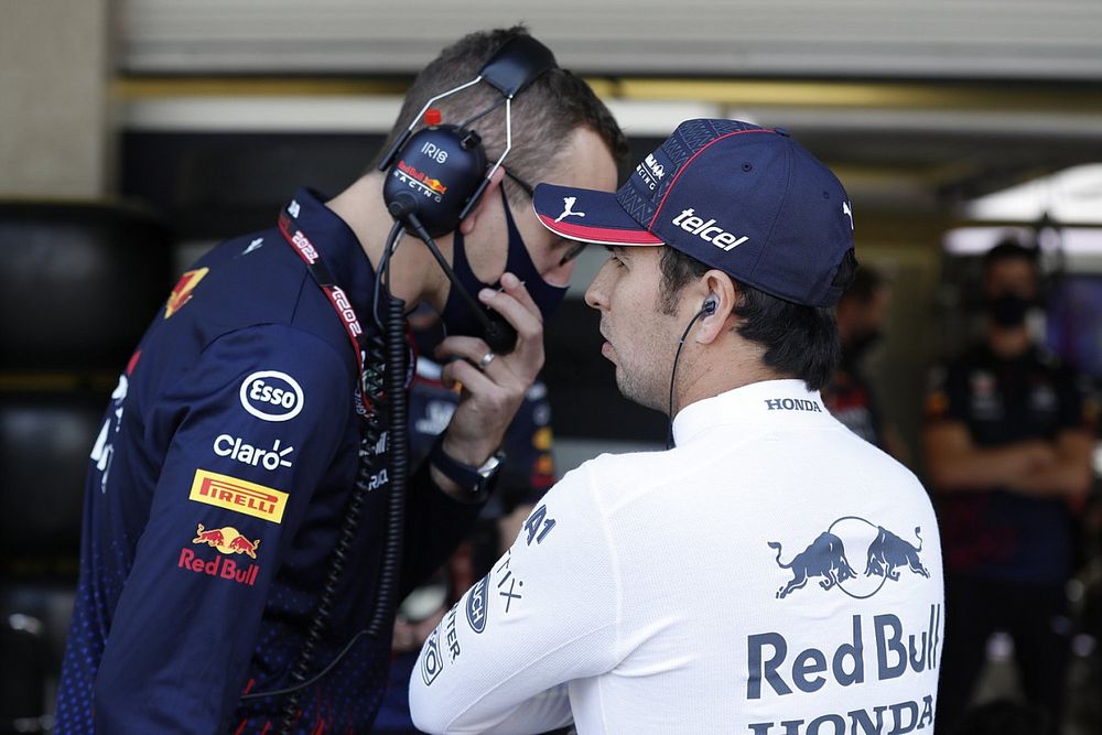 Red Bull admits Perez team orders on table for F1 Mexican GP