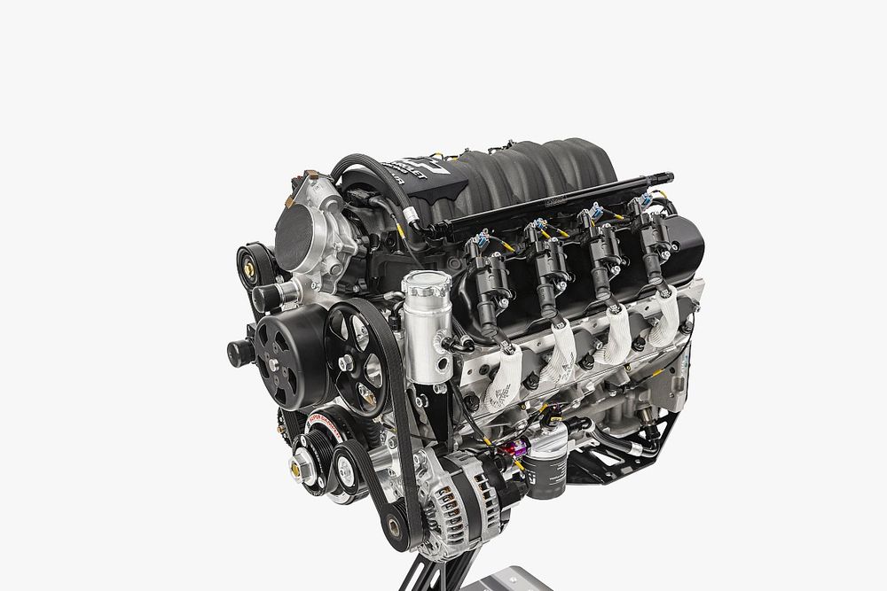 Supercars details engine lottery