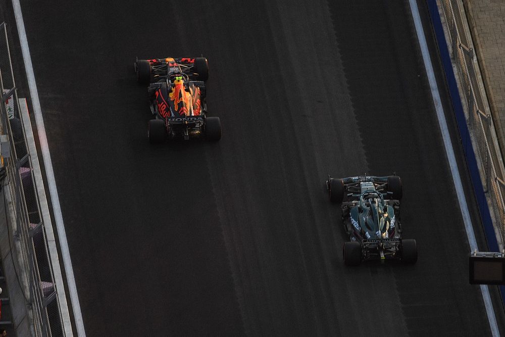 Red Bull : La puissance moteur moins importante que prévu à Djeddah