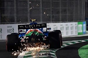 Ocon a perdu une partie de son fond plat avant l'arrivée