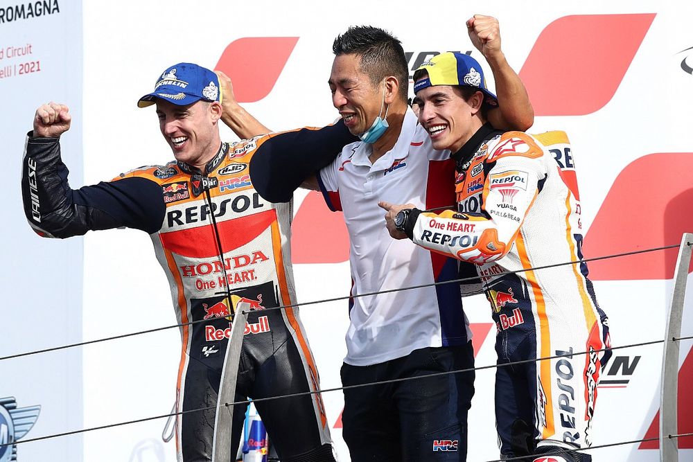 Pol Espargaró se sent écouté par les ingénieurs Honda