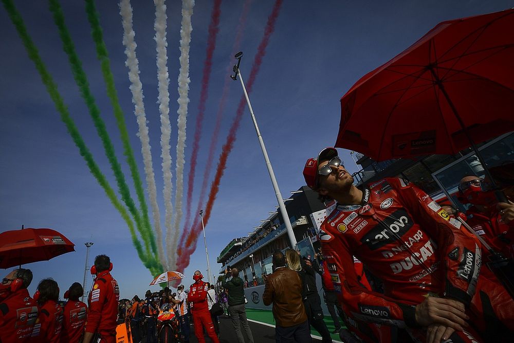 Claudio Domenicali veut voir Ducati en MotoGP "comme Ferrari en F1"