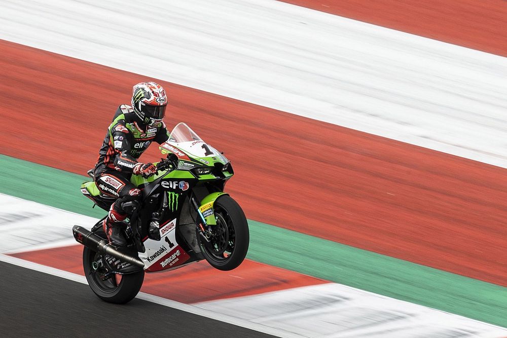 Jonathan Rea, Kawasaki Racing Team WorldSBK