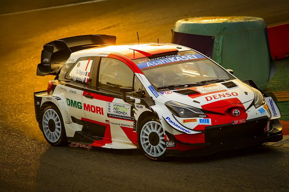 S&eacute;bastien Ogier, Julien Ingrassia, Toyota Gazoo Racing WRT Toyota Yaris WRC