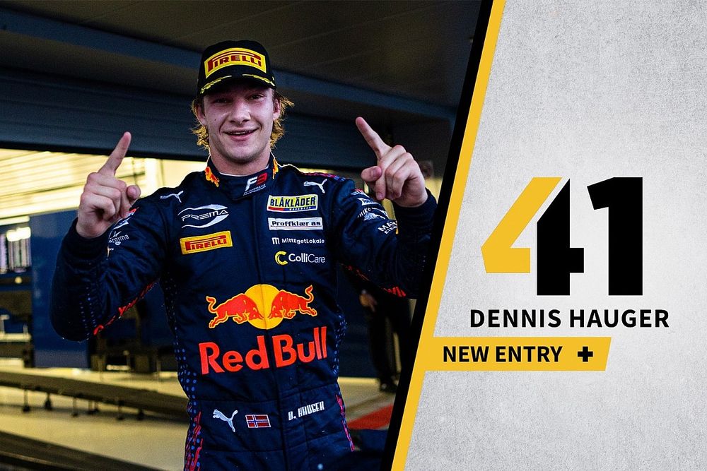 Autosport 2021 Top 50: #41 Dennis Hauger