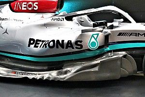 ANÁLISE: Detalhes técnicos mais notáveis no W13, carro da Mercedes para a F1 2022