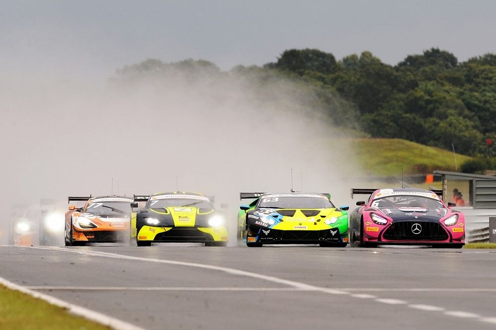 The consistency that brought Barwell back-to-back British GT glory