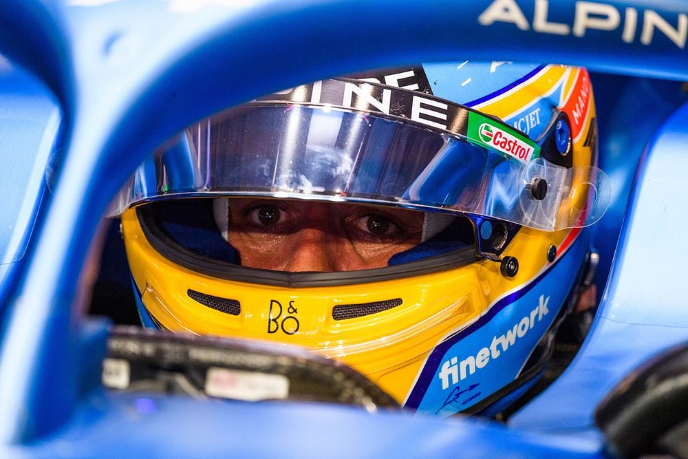 Fernando Alonso, Alpine F1