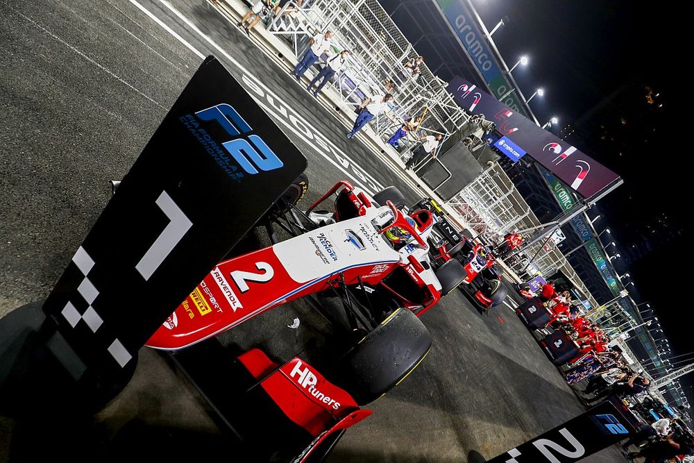 Oscar Piastri, Prema Racing en Parc Ferme