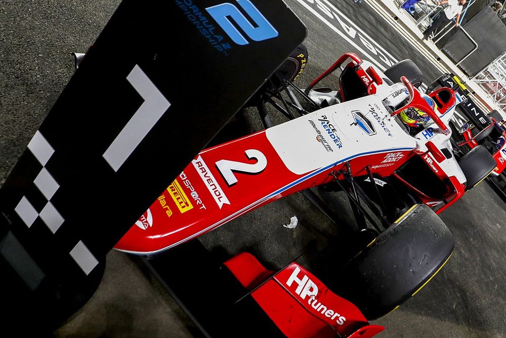 Oscar Piastri, Prema Racing in Parc Ferme