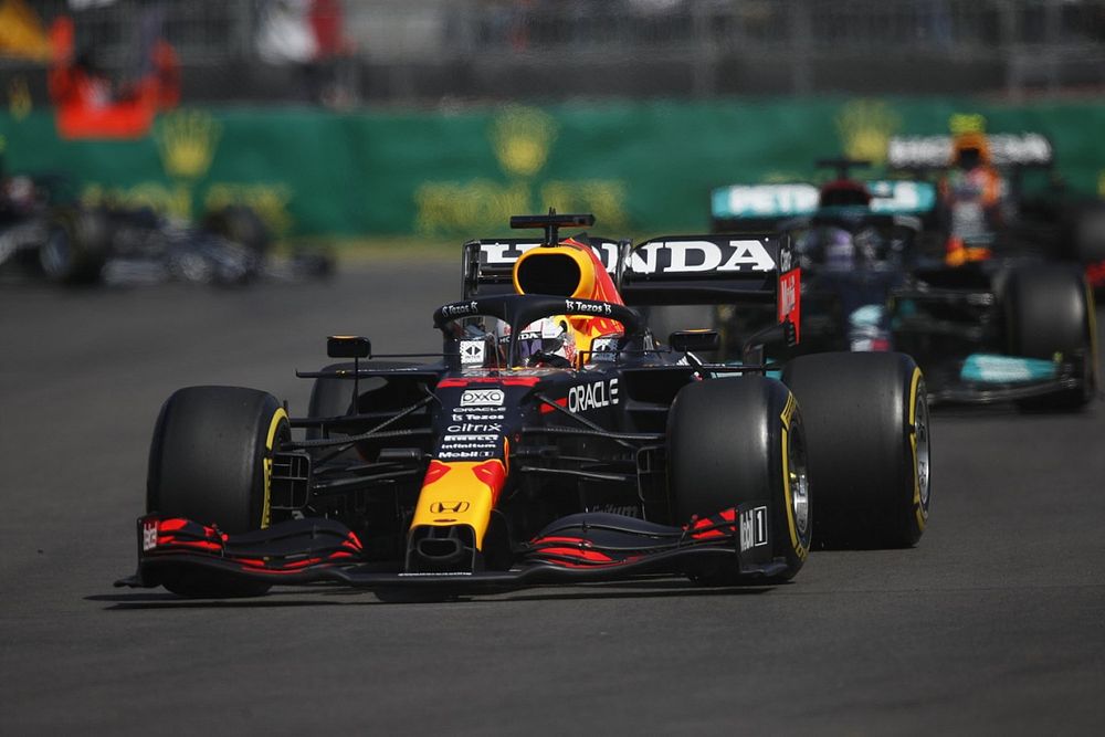 Max Verstappen, Red Bull Racing RB16B