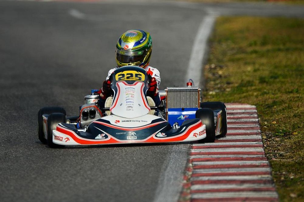 Kart: Equipe de Fernando Alonso convida Miguel Costa para etapa especial do WSK
