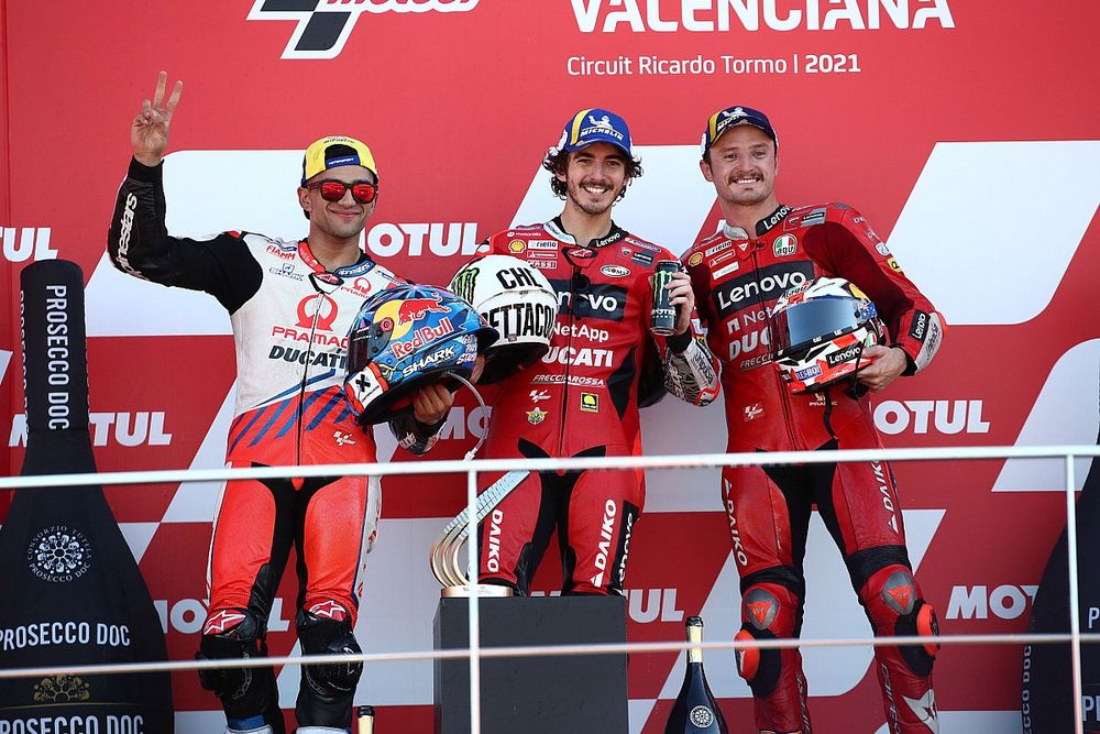 Stats - Deux triplés historiques pour Ducati !