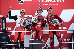 Stats - Deux triplés historiques pour Ducati !