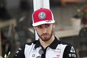 Giovinazzi vows to remain professional in final races with Alfa