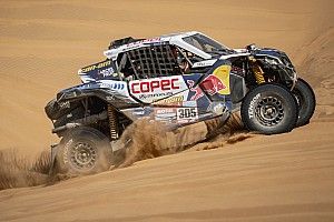 "Chaleco" López celebra otro triunfo en el Dakar: "Fuimos los más consistentes"