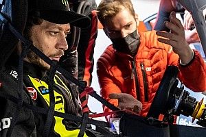 Valentino Rossi impresiona a WRT en el GTWE en Magny-Cours