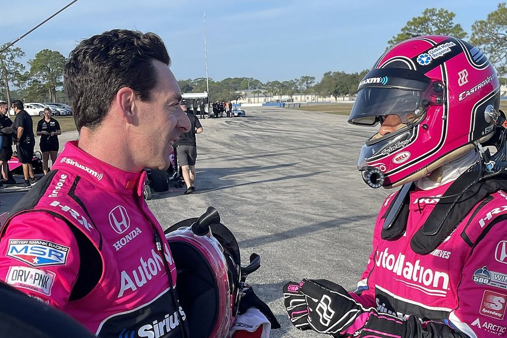 Pagenaud impressing his new engineer at Meyer Shank Racing