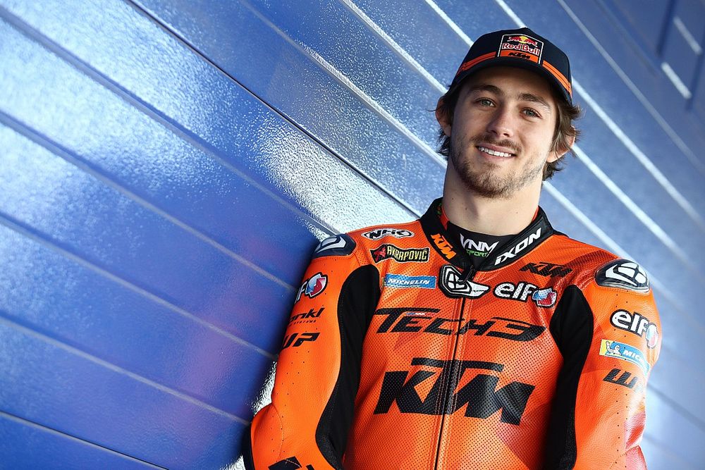 Remy Gardner, KTM Tech3