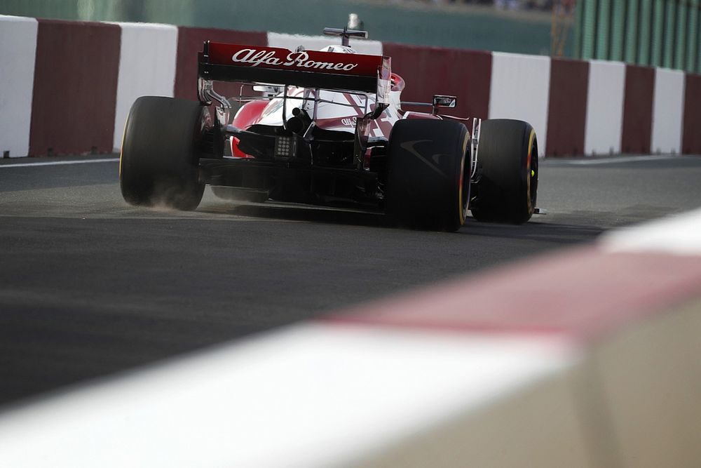 Kimi Raikkonen, Alfa Romeo Racing C41