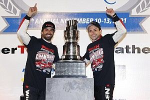 IMSA Petit Le Mans: Mazda wins race, AXR Cadillac takes title