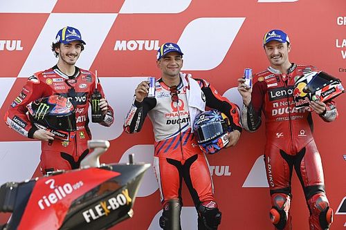 La grille de départ du GP de Valence MotoGP