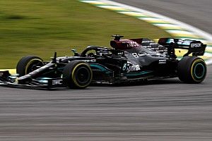 Mercedes explains Hamilton F1 engine penalty decision in Brazil