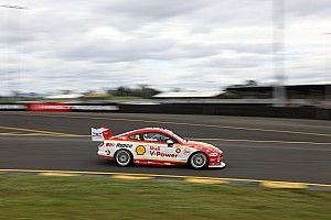 Sydney Supercars: De Pasquale tops windy P1