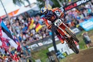 Prado tira de pundonor y suma puntos en el MXGP de Francia