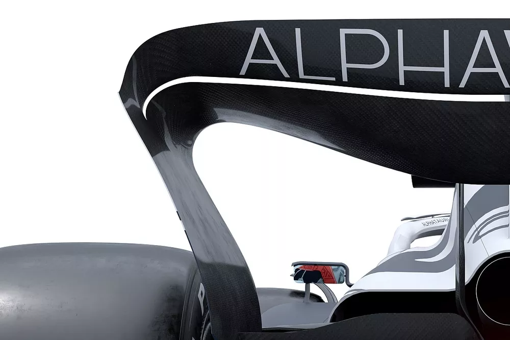 AlphaTauri AT03 detail