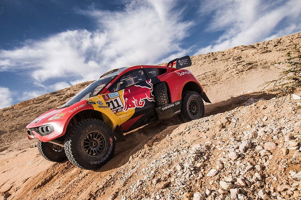Loeb pakt tweede etappezege van Dakar 2022, Ten Brinke opnieuw zesde