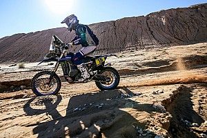 Skrócony szósty etap dla motocyklistów i quadowców