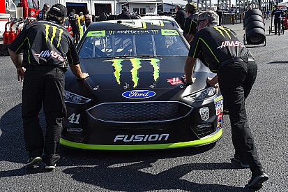 NASCAR in Talladega: Stewart/Haas-Show im Qualifying