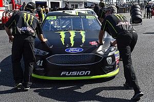 NASCAR in Talladega: Stewart/Haas-Show im Qualifying
