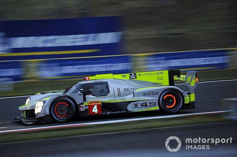 #4 ByKolles Racing Team Enso CLM P1/01: Oliver Webb, James Rossiter, Tom Dillmann 