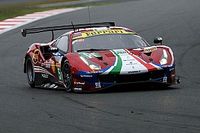 Ferrari recibe un castigo en el rendimiento para las 6 horas de Shanghai